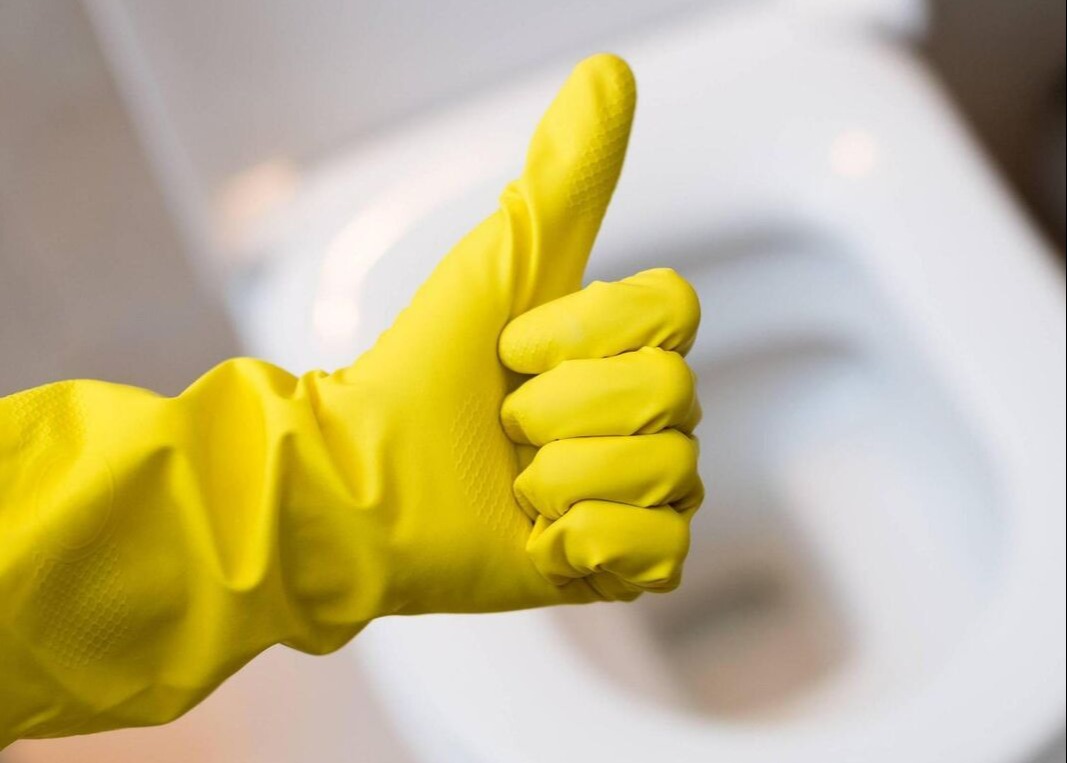 تمیزی - از بین بردن زردی کاسه توالت