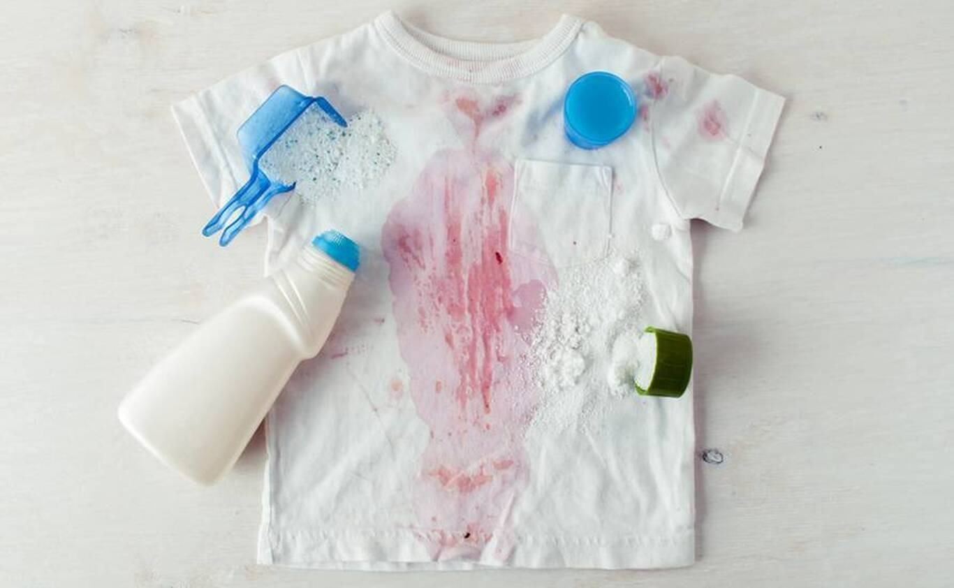 پاک کردن لکه وایتکس