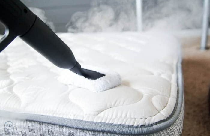 روش شستن تشک تخت
