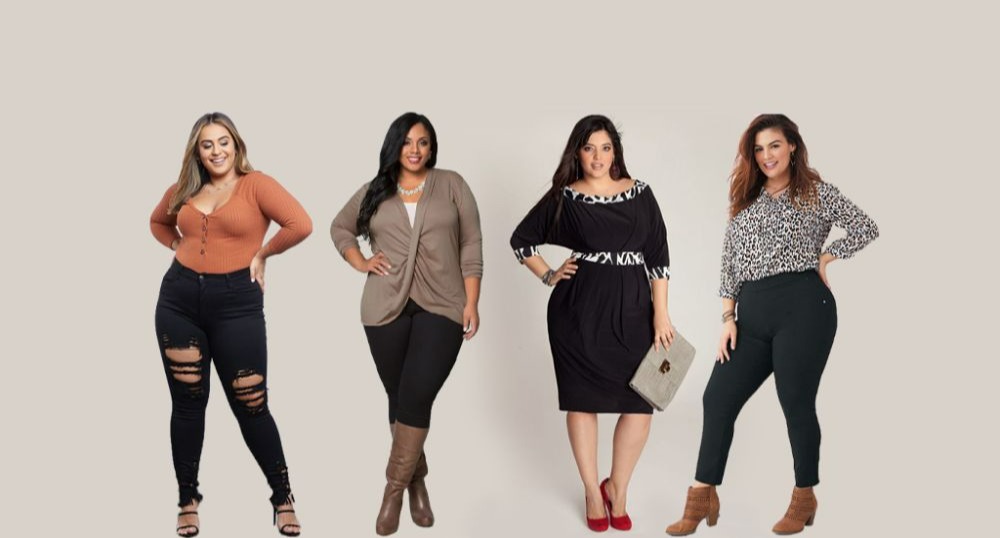 دامن - انتخاب لباس برای افراد چاق