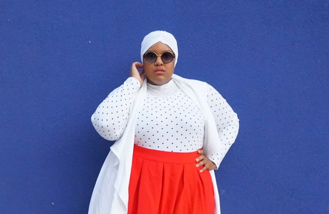 رنگ لباس - انتخاب لباس برای افراد چاق