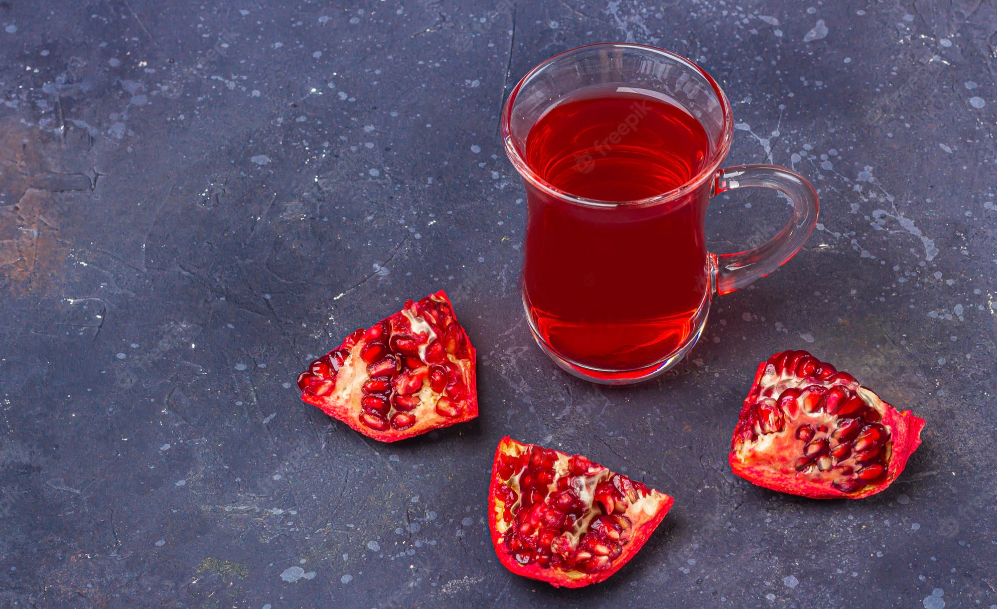 آب انار - دمنوش انار براي سرماخوردگی