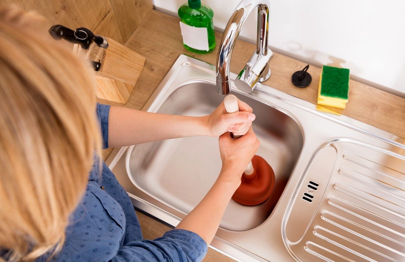 گرفتگی سینک ظرفشویی - تمیز کردن سینک ظرفشویی