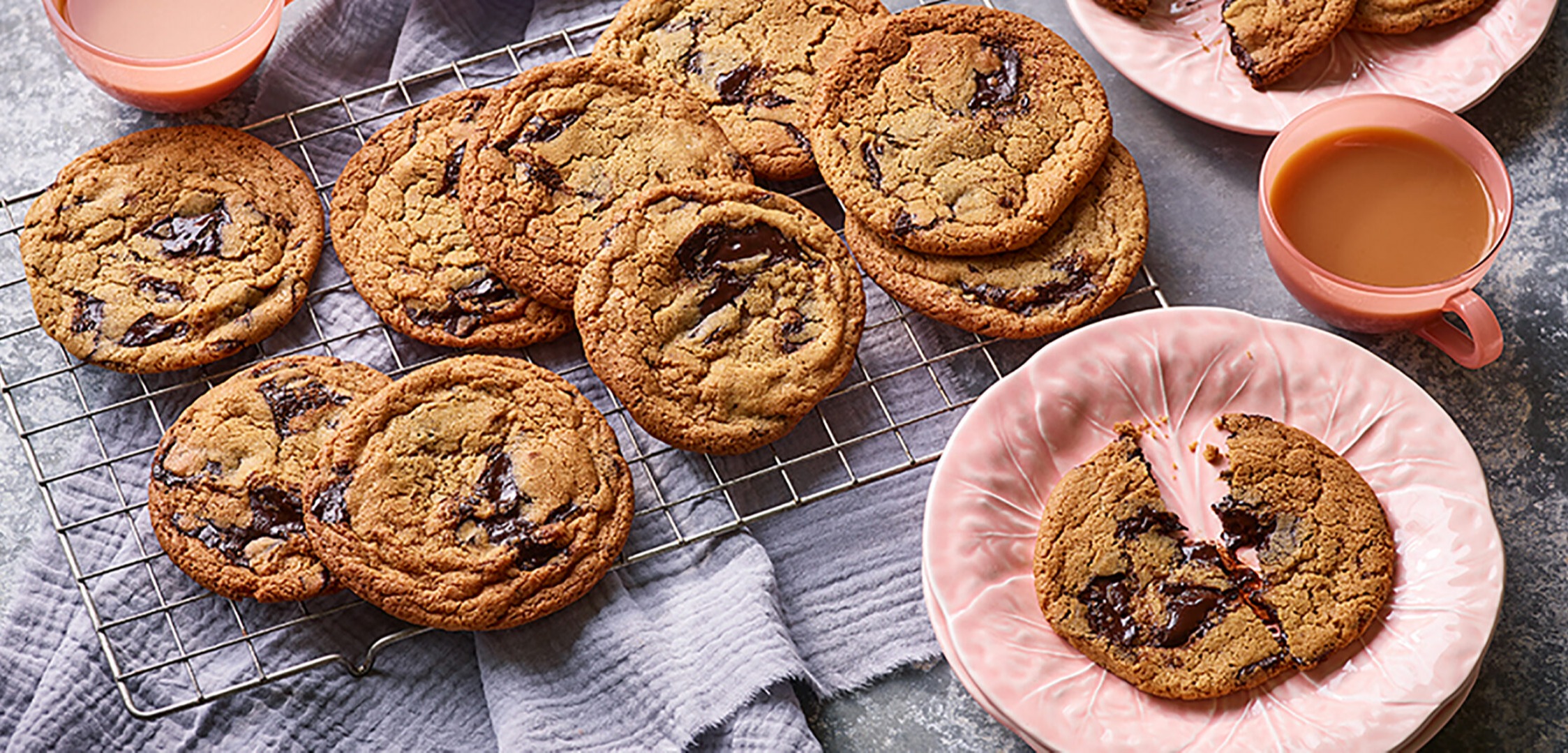 کوکی چیپس شکلاتی - طرز تهیه کوکی زنجبیلی