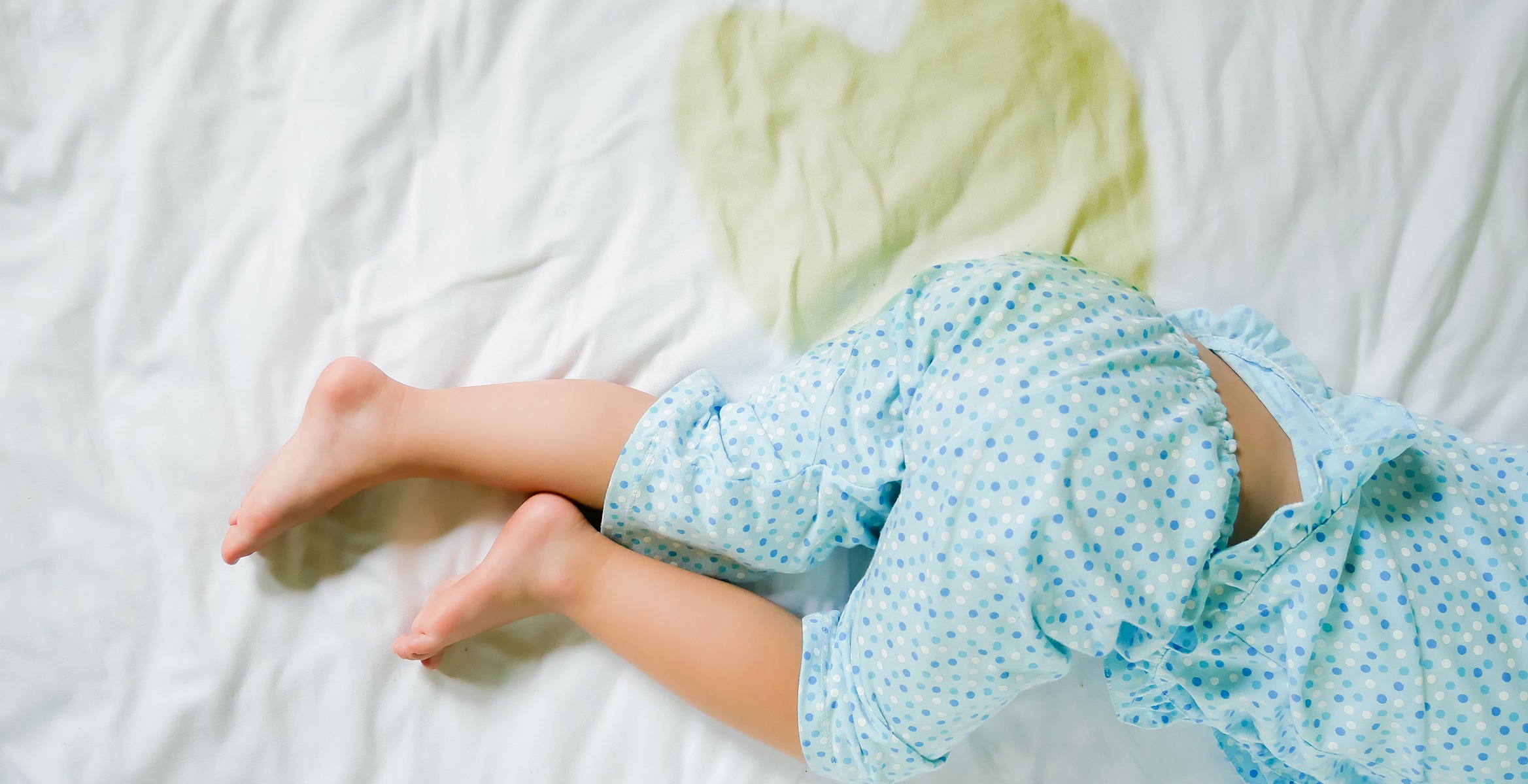 از بین بردن بوی ادرار تشک