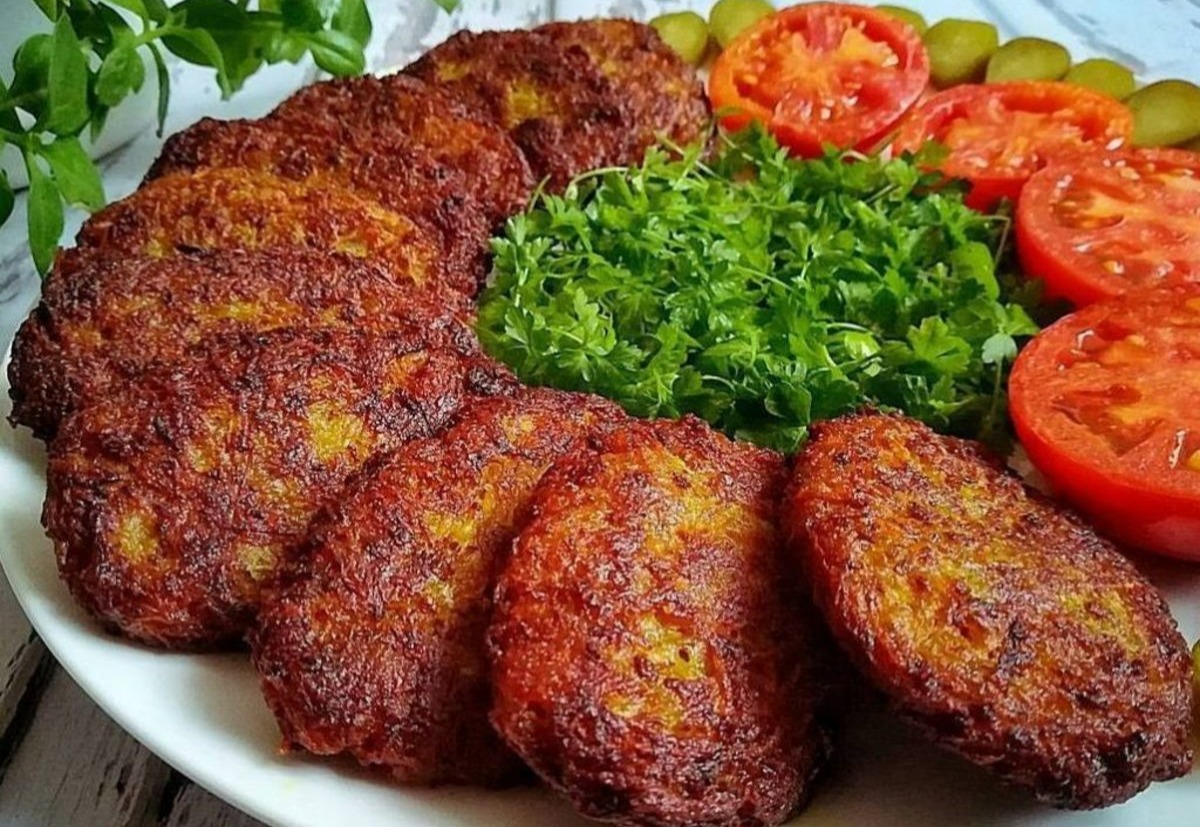 طرز تهیه شامی کباب