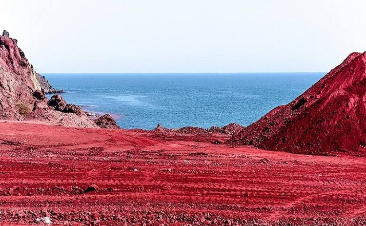 خلیج فارس - ست کردن با قرمز پرشین