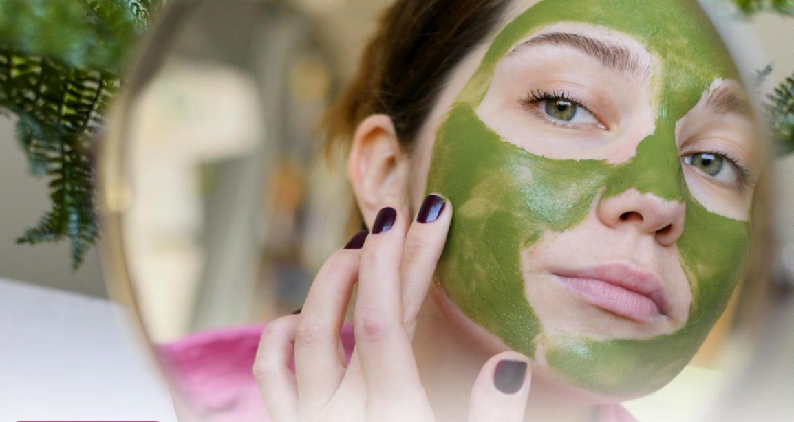 ماسک - مراقبت از پوست در خانه تکانی