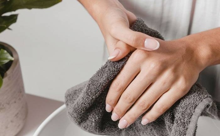 خشک کردن - مراقبت از پوست در خانه تکانی