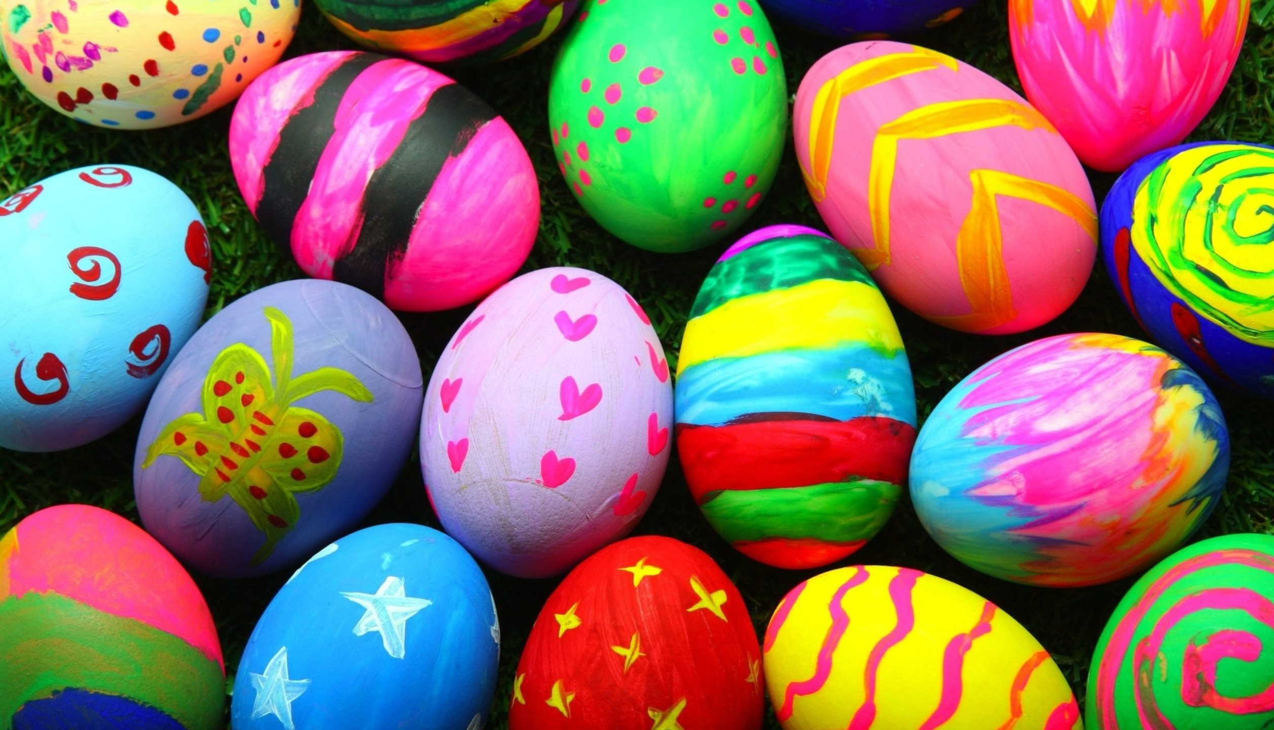 گواش - رنگ کردن تخم مرغ هفت سین