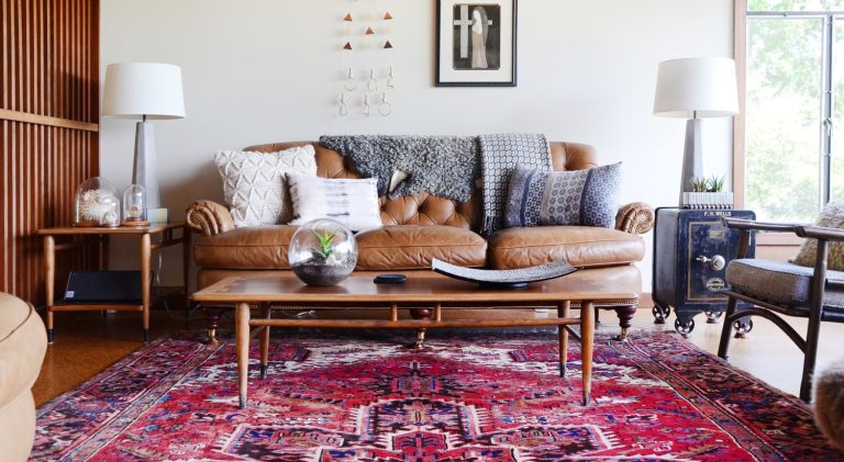 مزایای فرش وینتیج