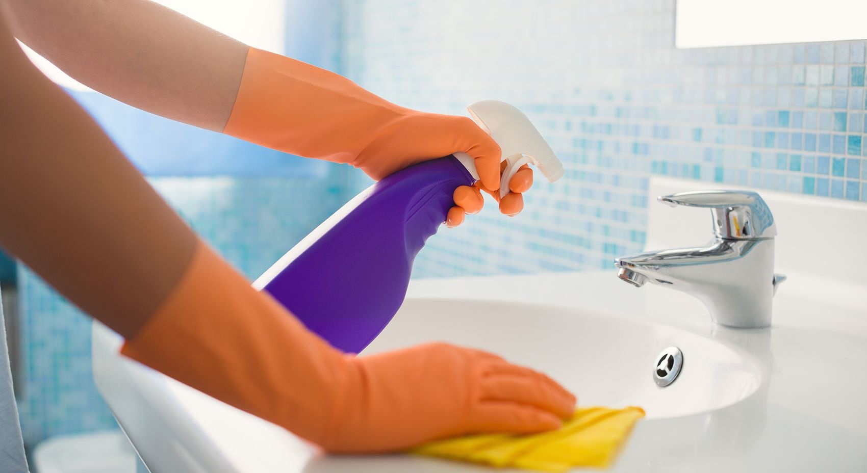 تمیز کردن روشویی - تمیز کردن سرامیک دستشویی