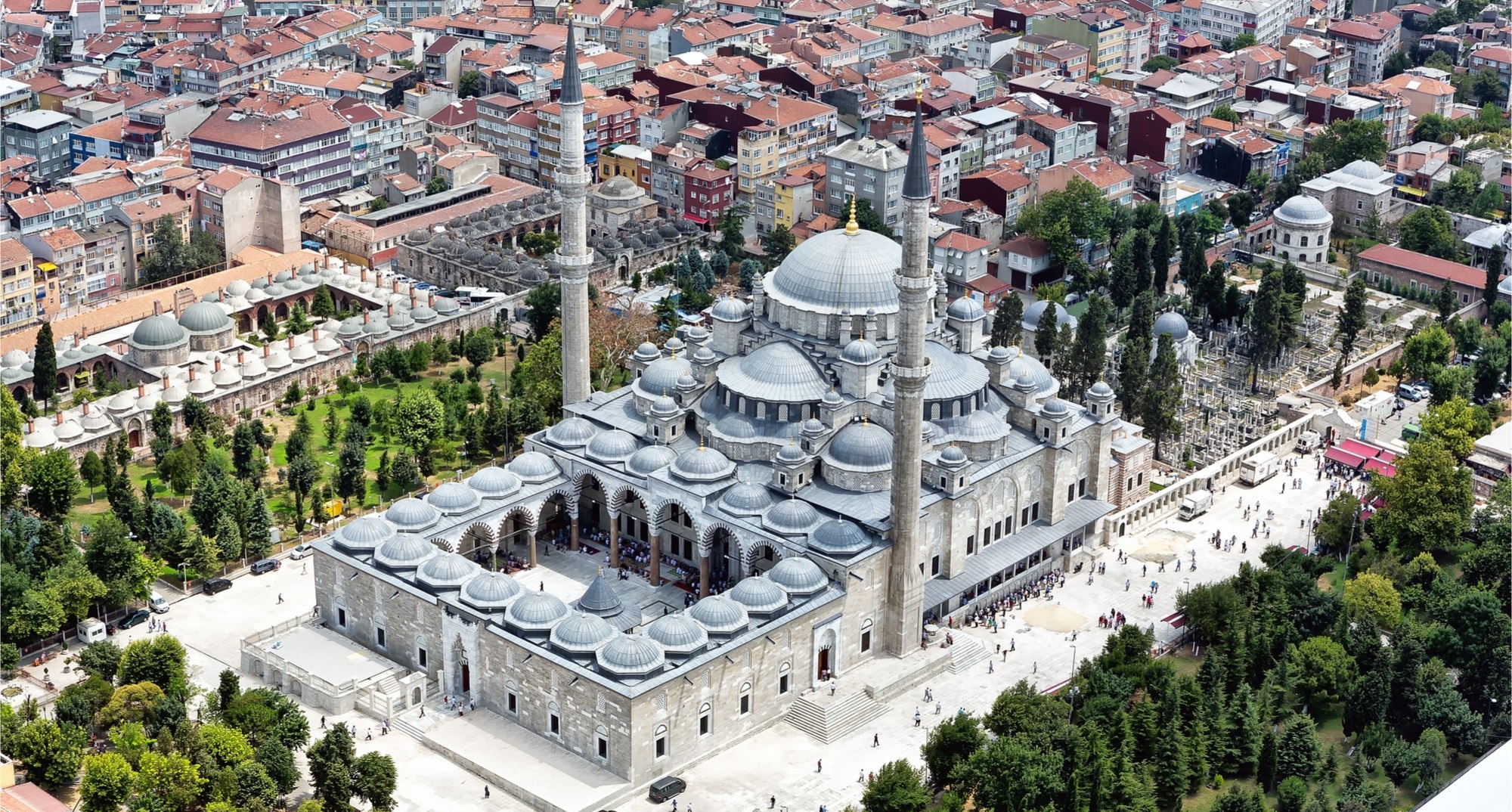 مسجد سلیمانیه - جاهای دیدنی ترکیه