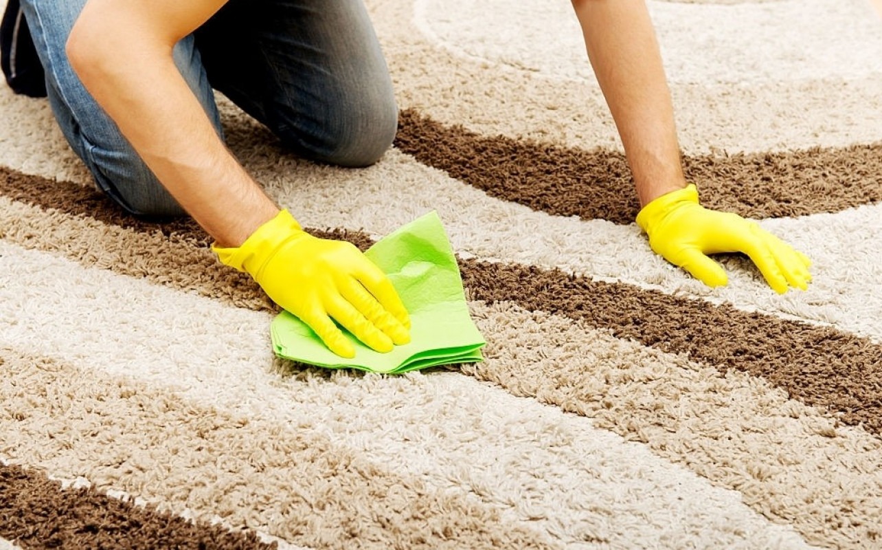 شامپو فرش - روش صحیح شامپو فرش کشیدن