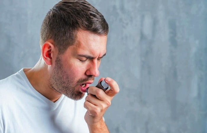 اسپری آسم - درمان تنگی نفس با مواد شوینده