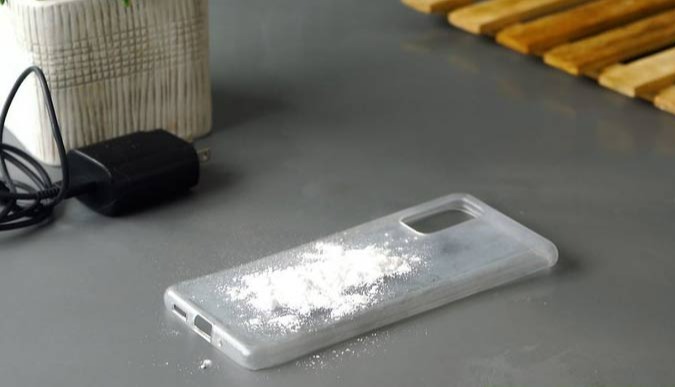 جوش شیرین - تمیز کردن قالب سیلیکونی