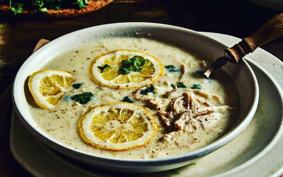 سوپ یونانی - سوپ برای افطار