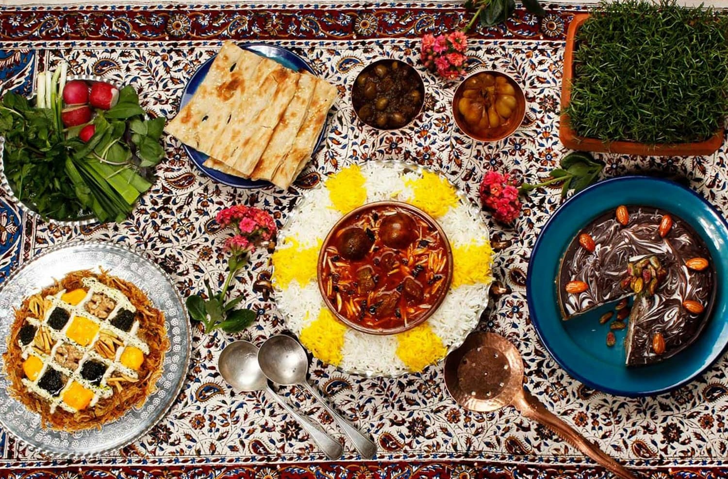 غذای سنتی - شام شب عید