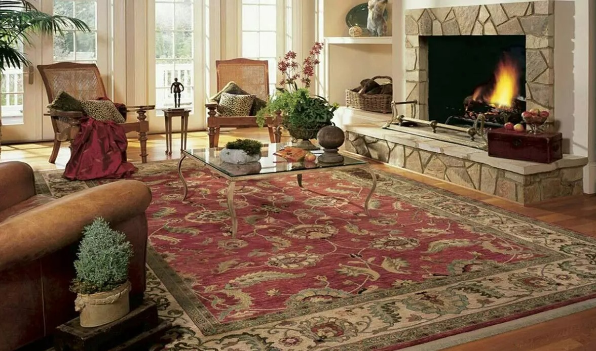 فرش - شستن فرش در خانه