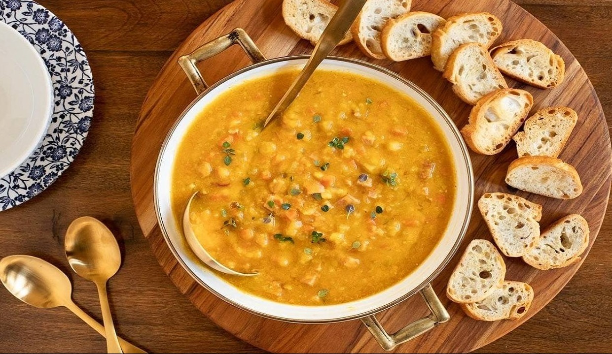 سوپ برای افطار