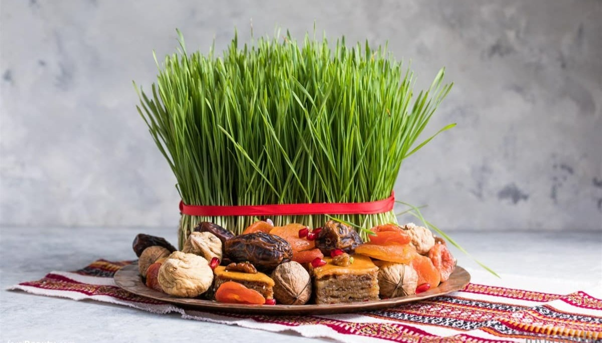 سبزه و شیرینی - کاشت سبزه فوری عید