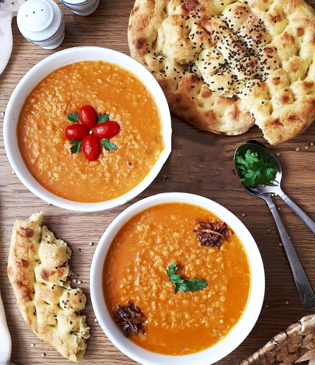 سوپ خوشمزه - سوپ برای افطار