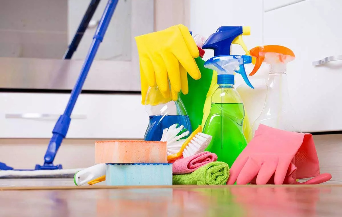 ابزار شستشو - خانه تکانی یک روزه