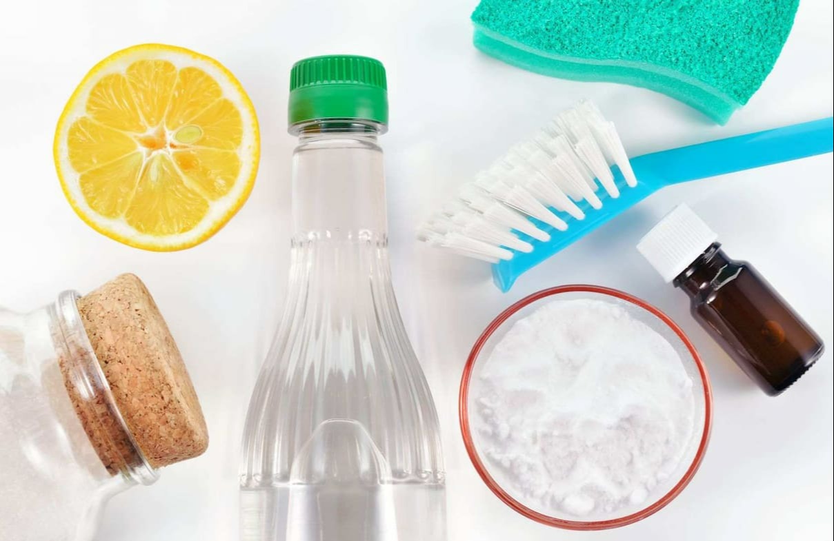 مواد طبیعی تمیز کننده - روش صحیح شامپو فرش کشیدن