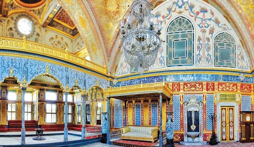 کاخ توپکاپی - جاهای دیدنی ترکیه