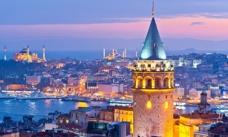برج گالاتا - جاهای دیدنی ترکیه