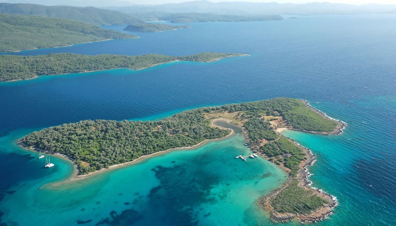 جزیره ی کلئوپاترا - جاهای دیدنی ترکیه