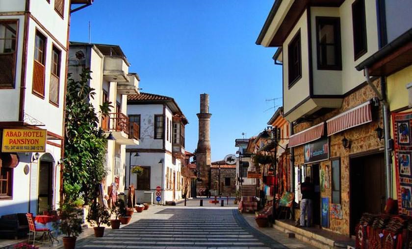 منطقه کالیچی - جاهای دیدنی ترکیه
