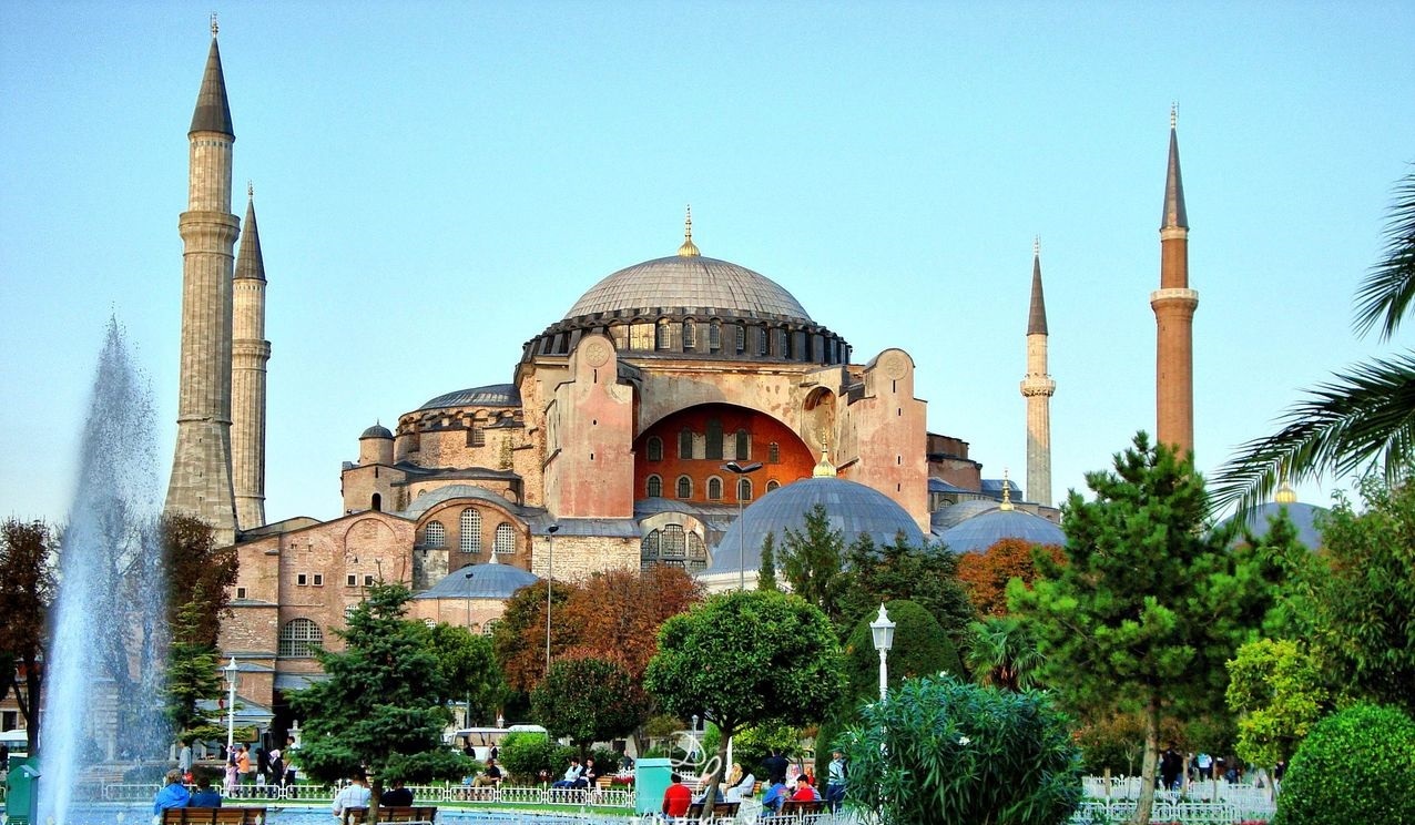 مسجد ایاصوفیه - جاهای دیدنی ترکیه