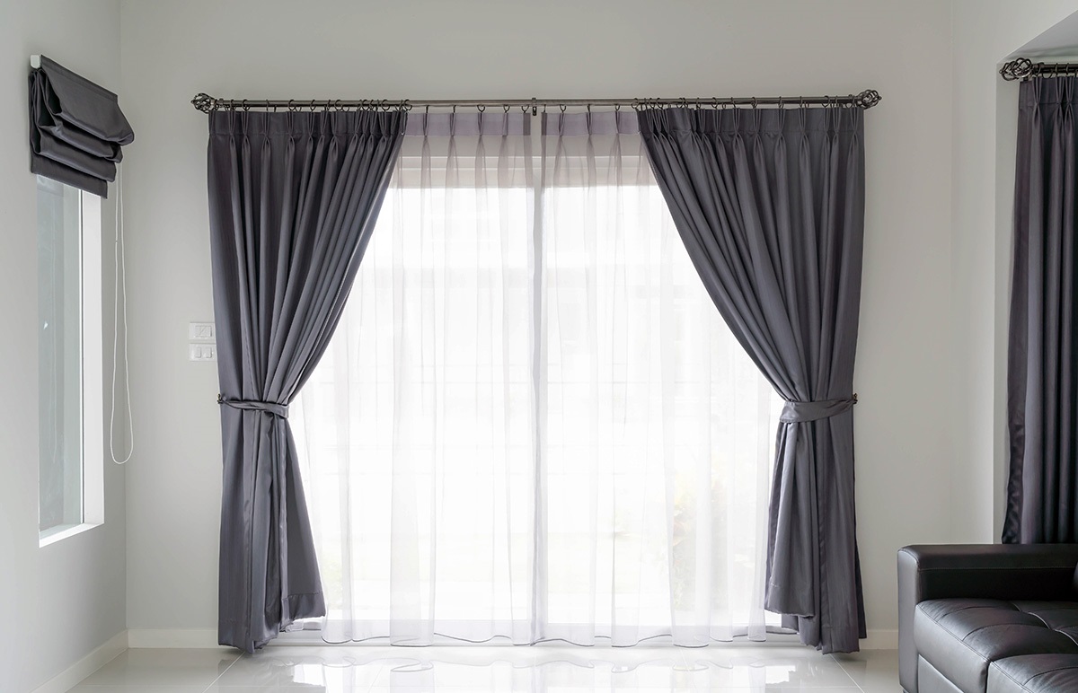 پرده ی شیک برای پذیرایی - مدل جدید پرده 2023