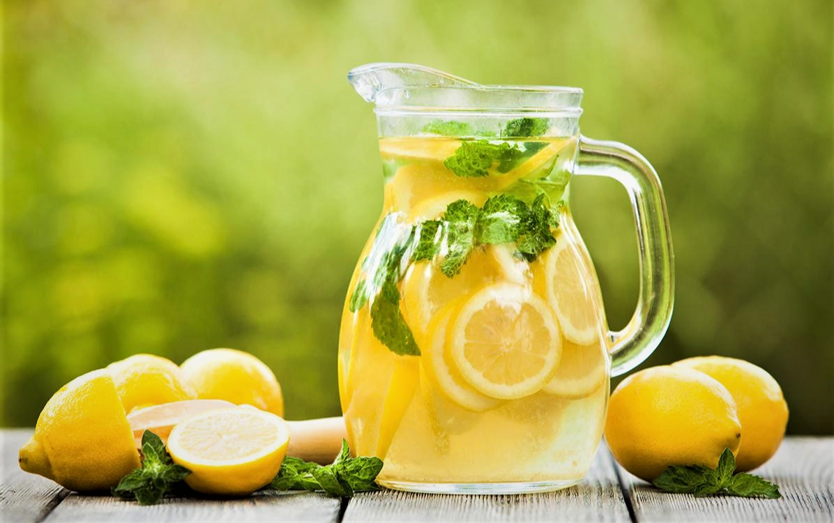 شربت لیمو - نوشیدنی های ماه رمضان