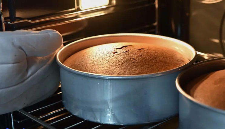 قالب کیک - پخت کیک در مایکروفر