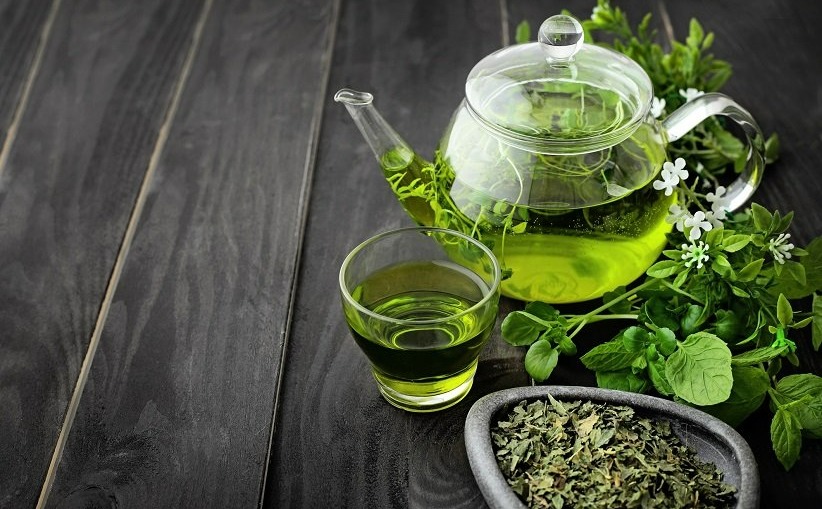 چای سبز - دمنوش مناسب ماه رمضان