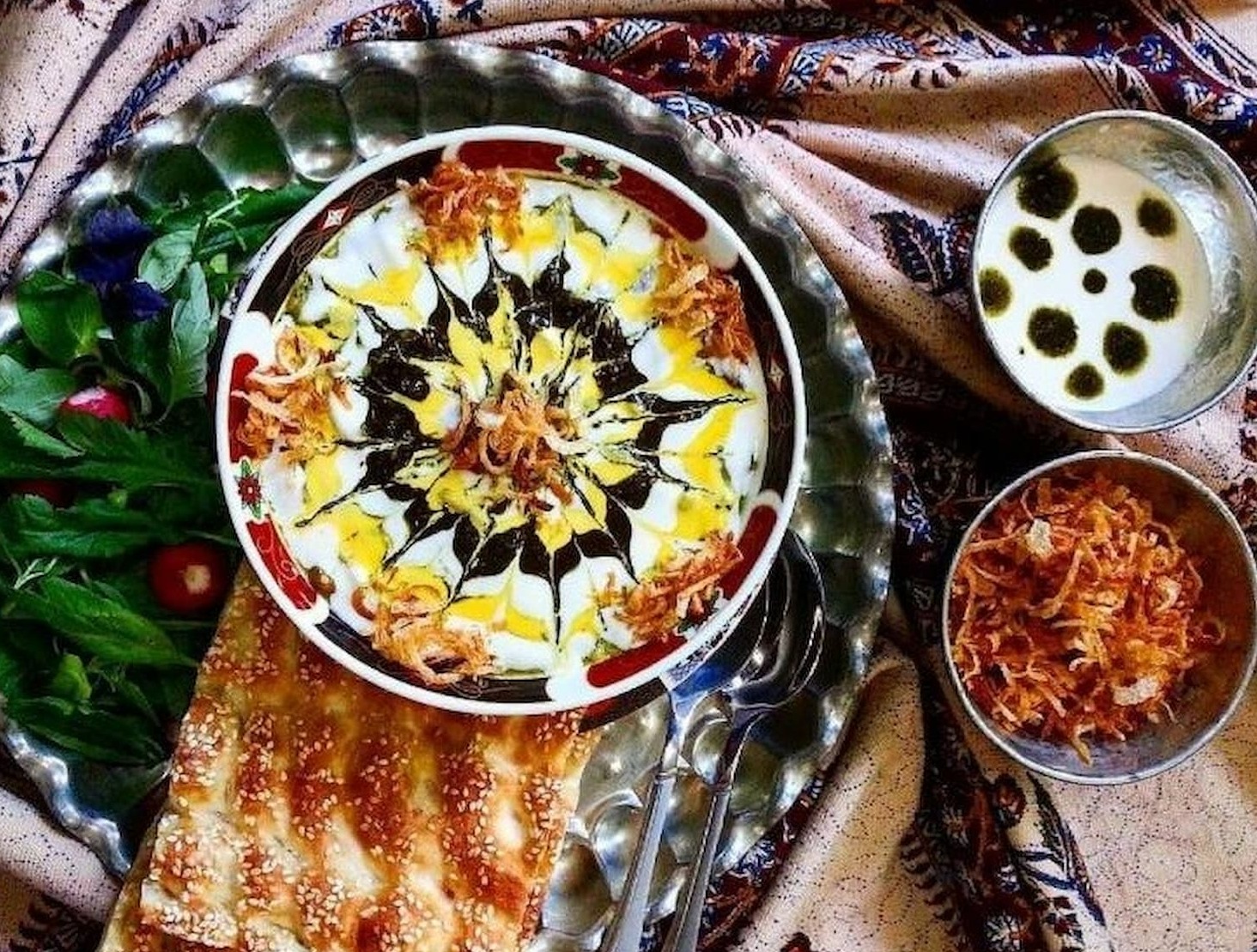 آش خوشمزه - انواع آش برای ماه رمضان
