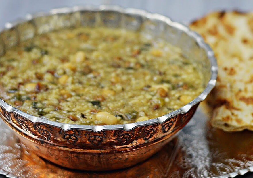 آش برنج - انواع آش برای ماه رمضان