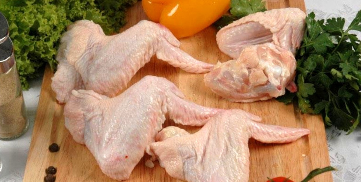 نگهداری گوشت و مرغ پخته در فریزر - بال مرغ