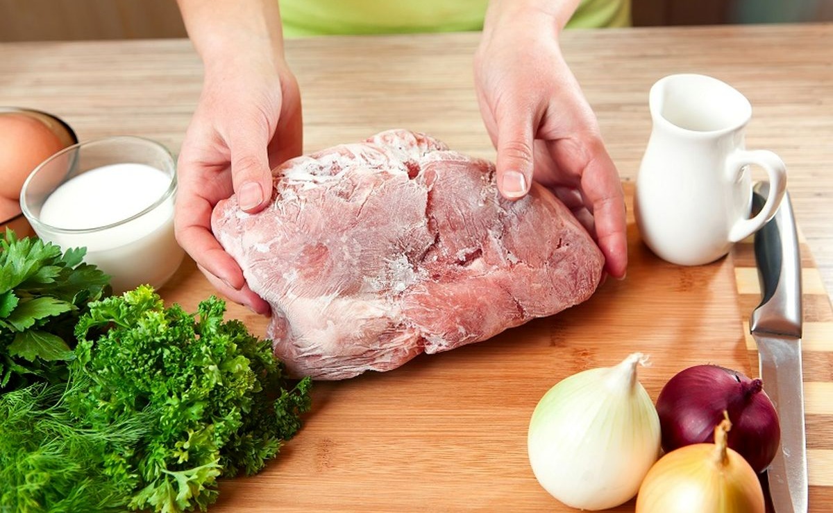 نگهداری گوشت و مرغ پخته در فریزر - مرغ بخی