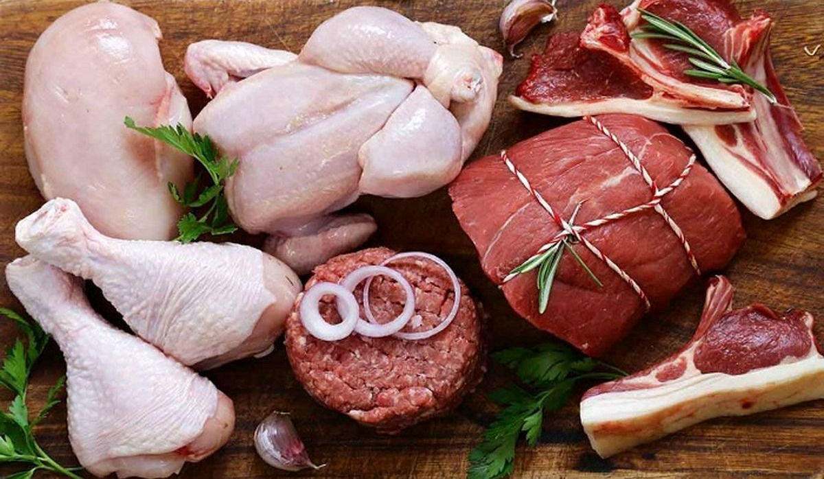 نگهداری گوشت و مرغ پخته در فریزر - گوشت و مرغ تازه