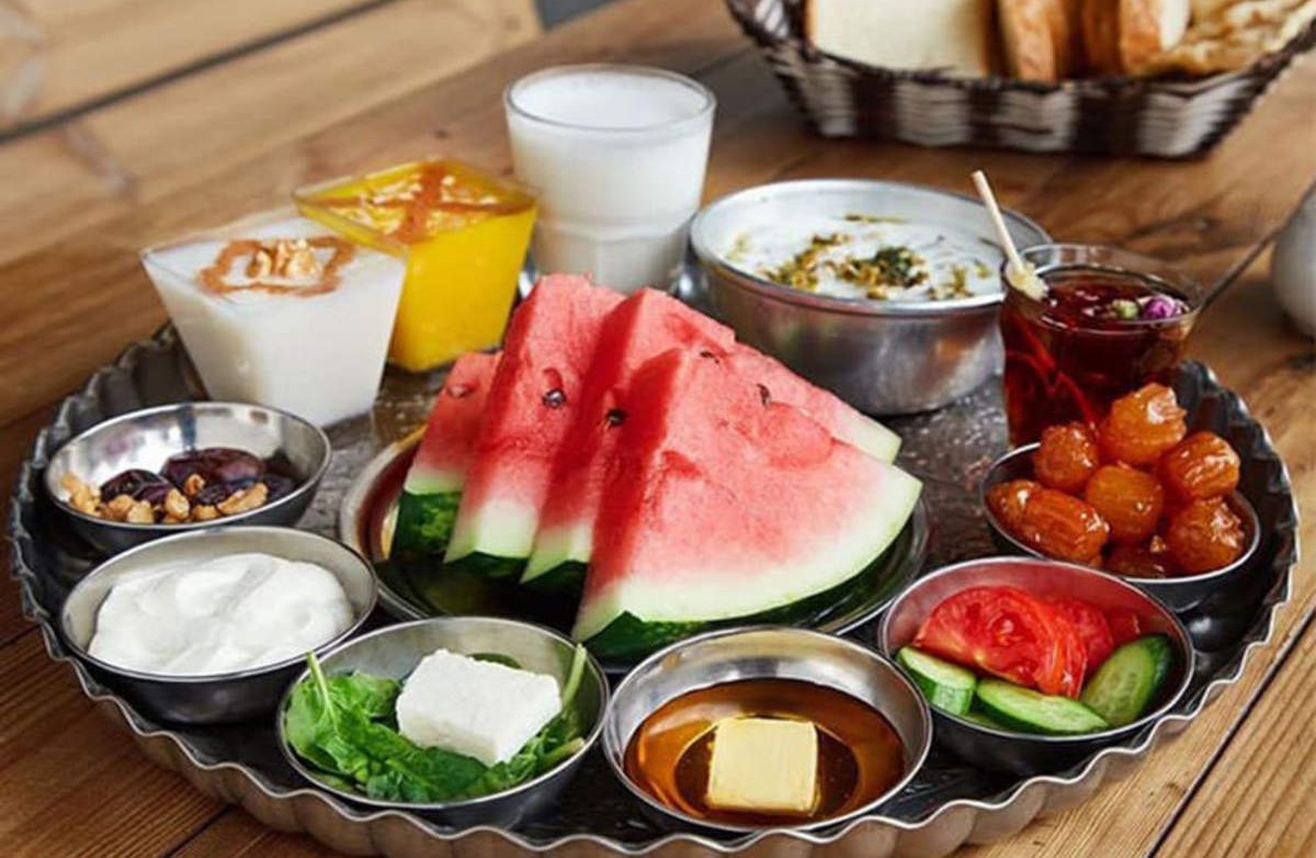 غذای سالم - سردرد در ماه رمضان