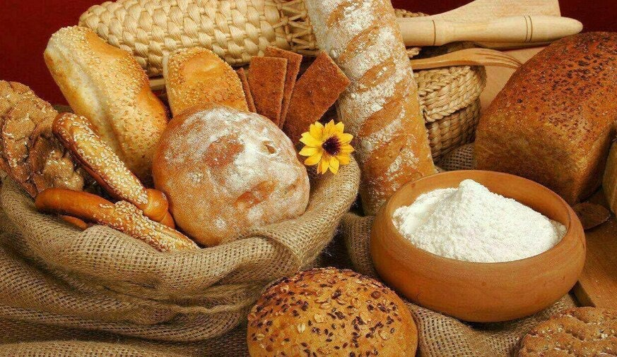 نان - حذف قند از رژیم غذایی