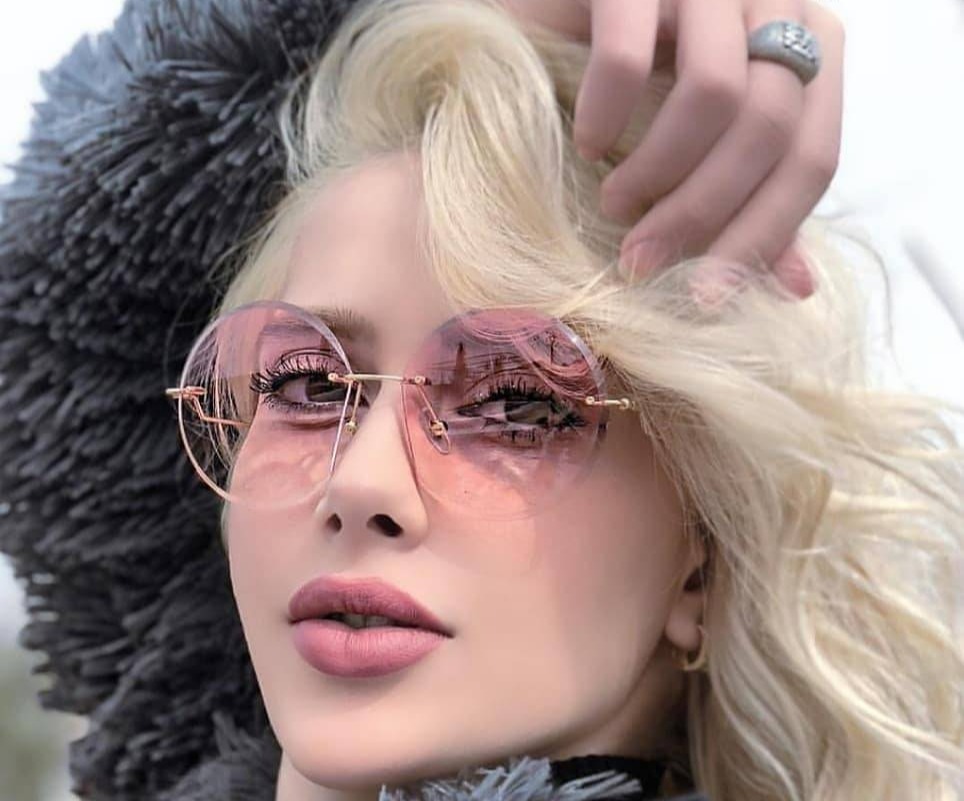 مدل عینک آفتابی دخترانه اسپرت - عینک تلقی