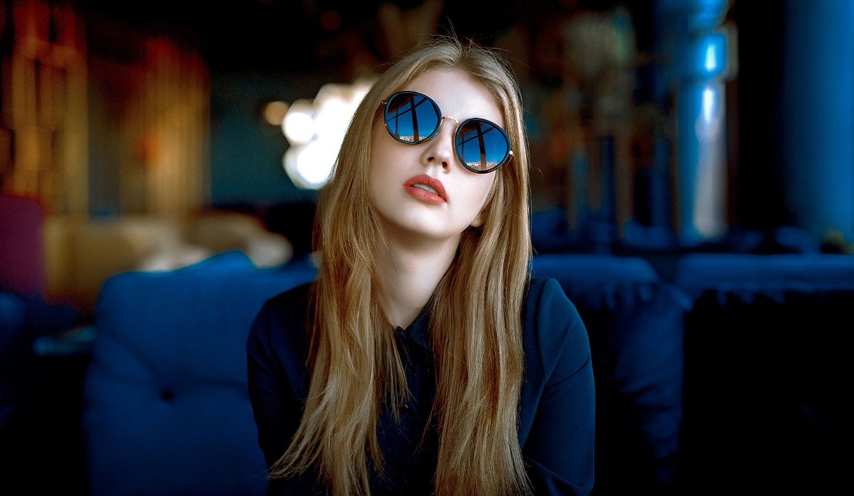 مدل عینک آفتابی دخترانه اسپرت - عینک زیبا