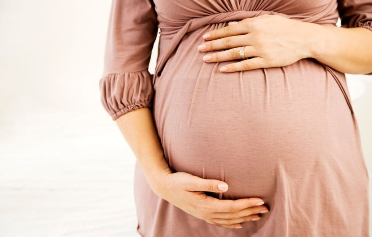 دادن خبر بارداری - لباس بارداری