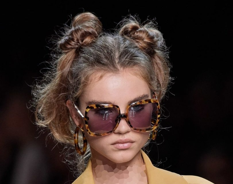 مدل عینک آفتابی دخترانه اسپرت - عینک پلنگی