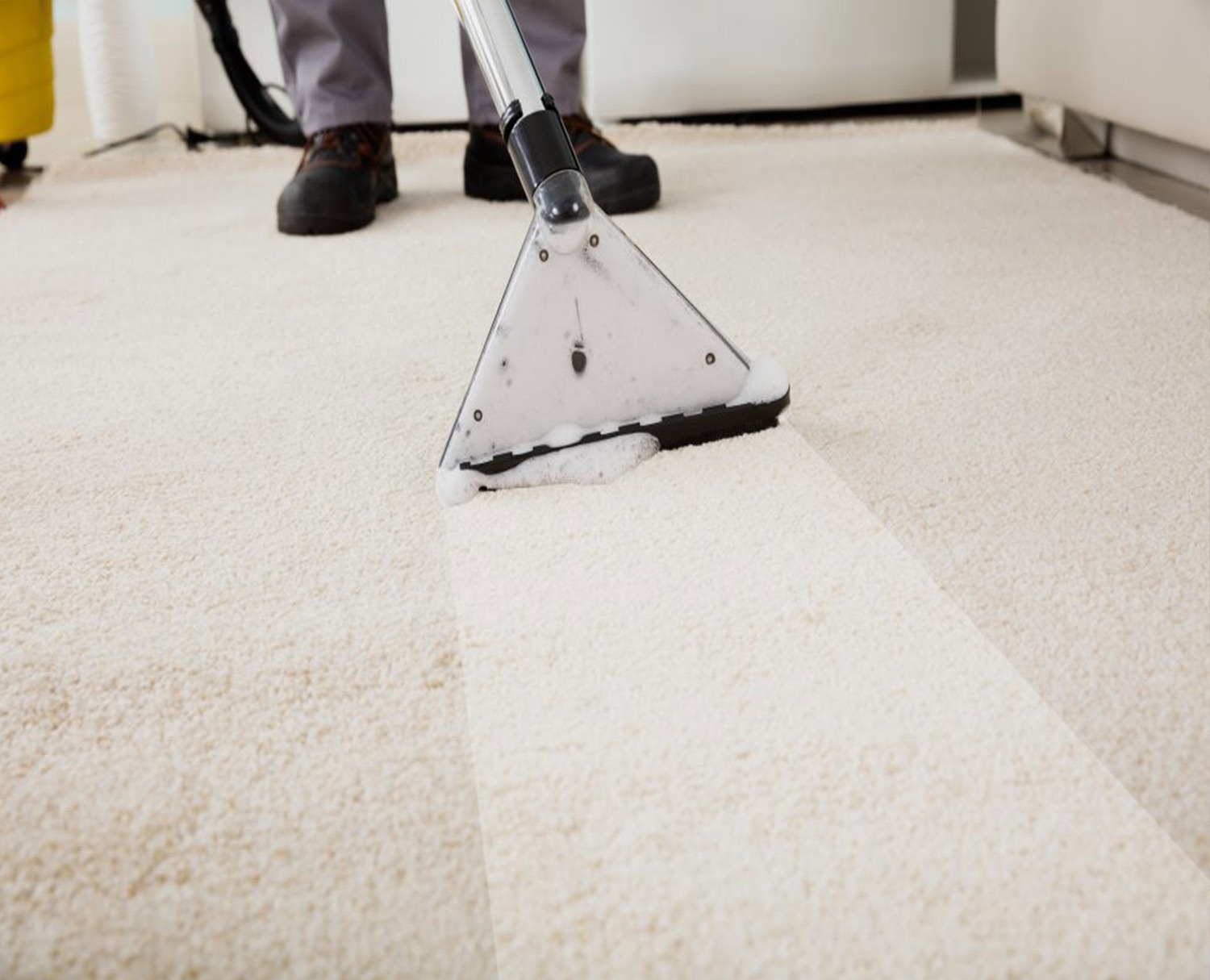 نگهداری از فرش روشن - شستن فرش