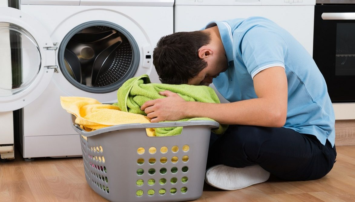 تمیز نشدن لباس در لباسشویی - خوب نشستن لباس